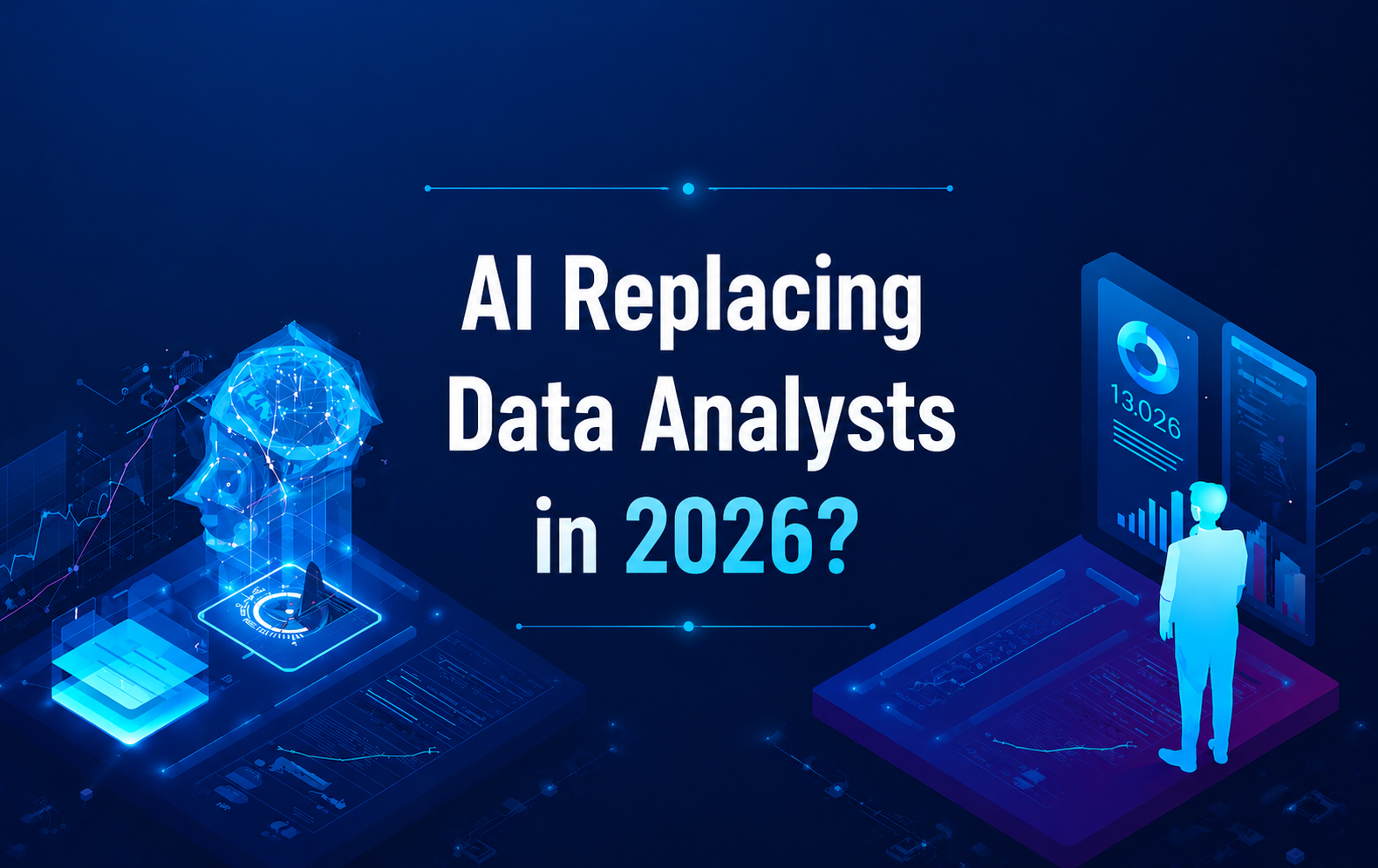 Will AI Replace Data Analysts in 2026? Roles at Risk & How to Stay Relevant