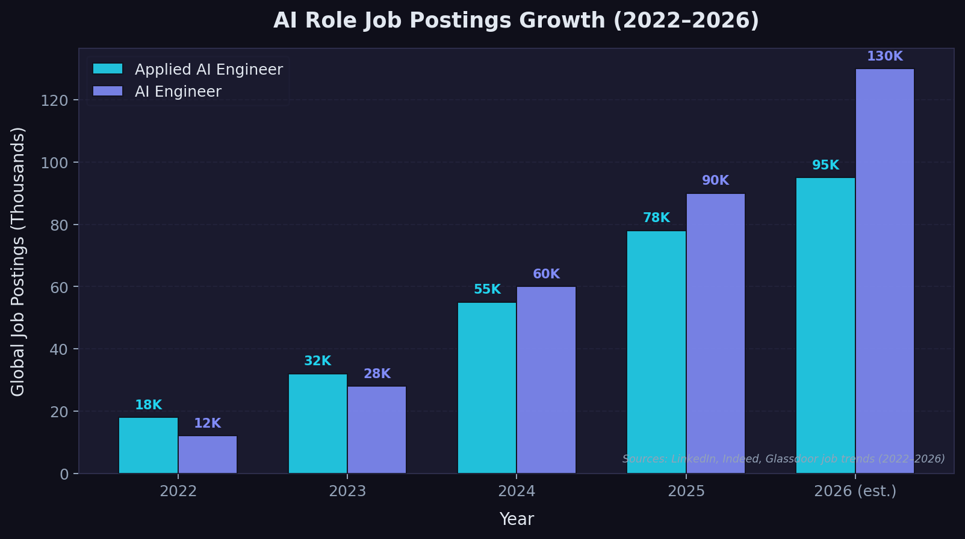 AI role Job Market growth
