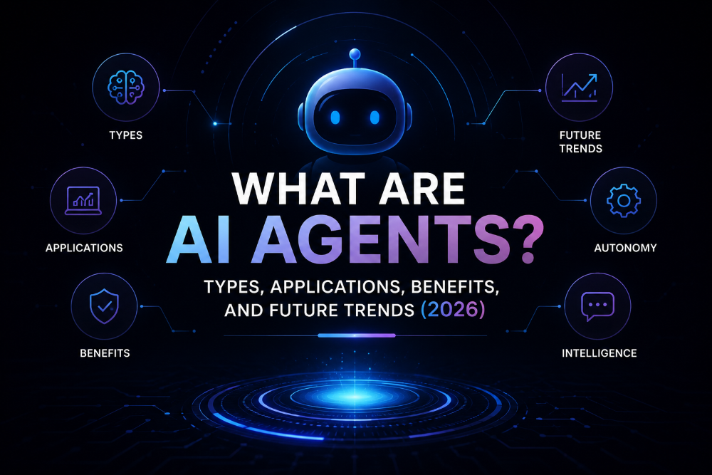 What Are AI Agents? Types, Applications, Benefits, and Future Trends(2026)