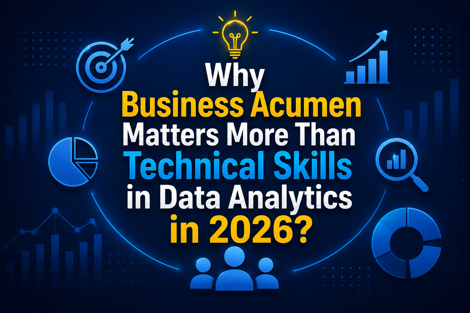 Why Business Acumen Matters More Than Technical Skills in Data Analytics in 2026?