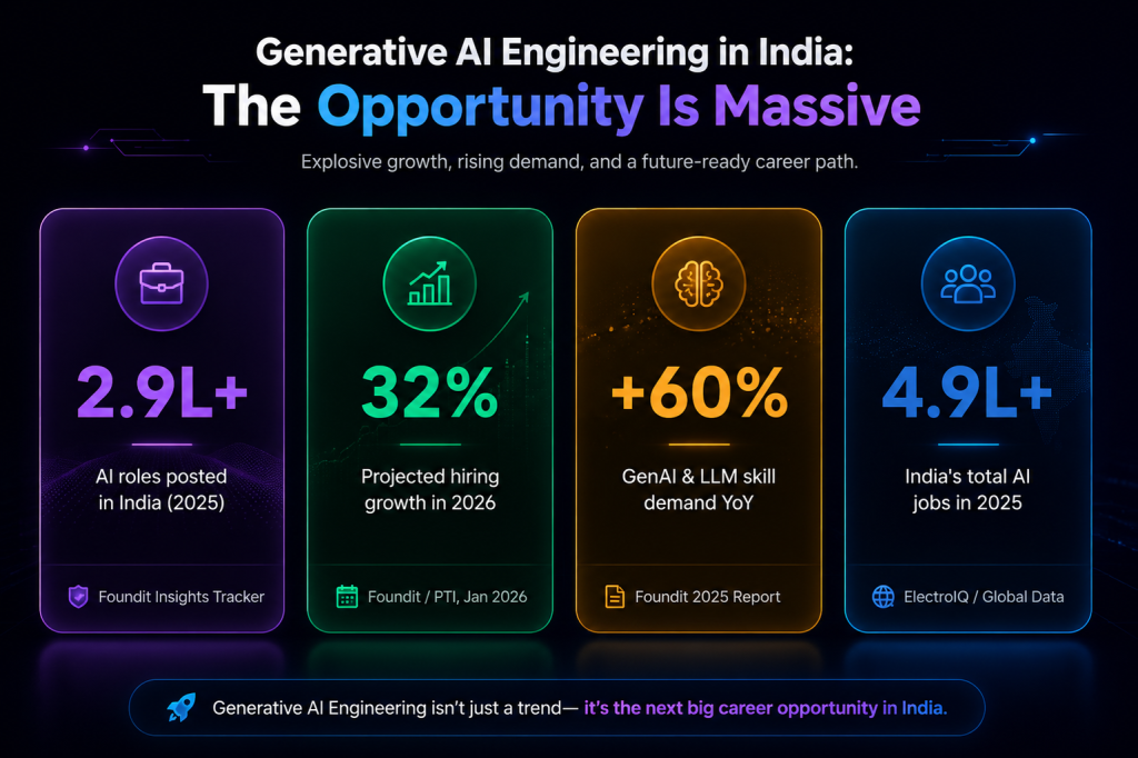 generative ai engineering the opportunity is massive
