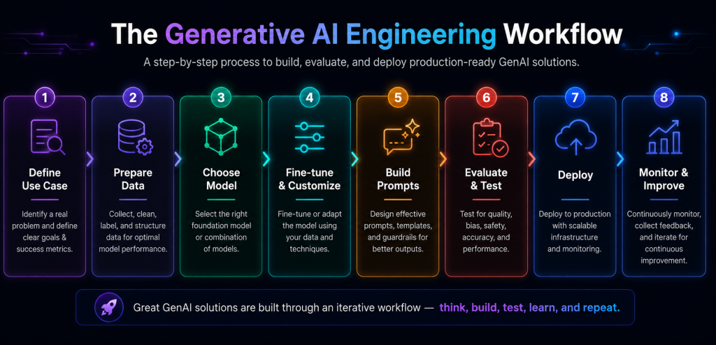 generative ai engineering workflow