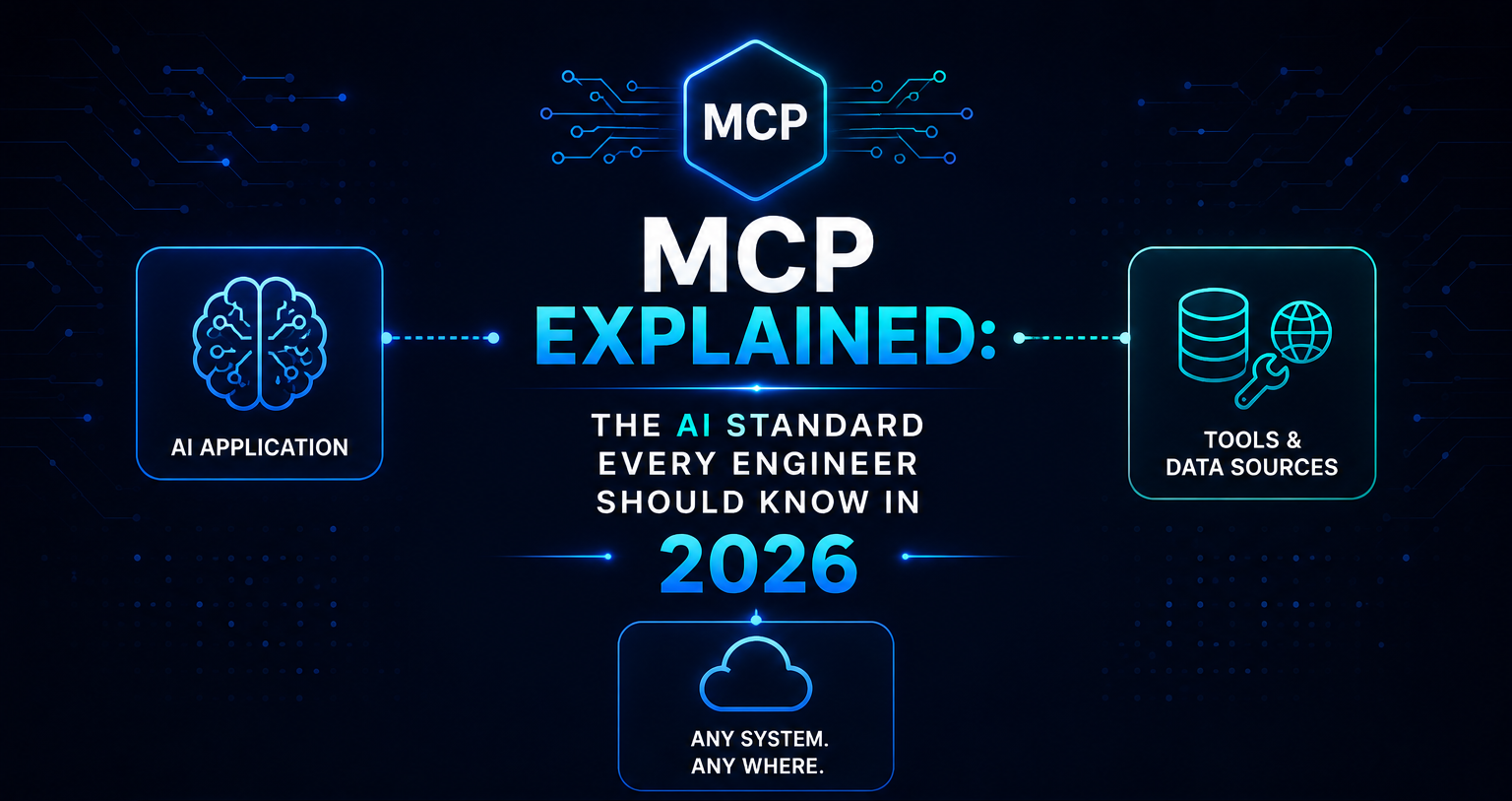 MCP Explained: The AI Standard Every Engineer Should Know in 2026