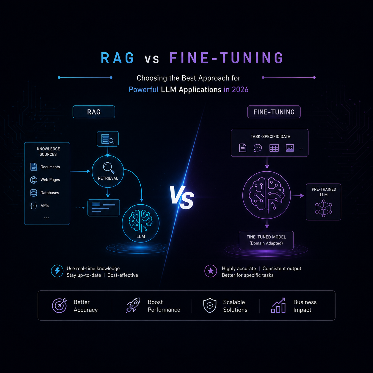 RAG vs Fine-Tuning: Choosing the Best Approach for Powerful LLM Applications in 2026