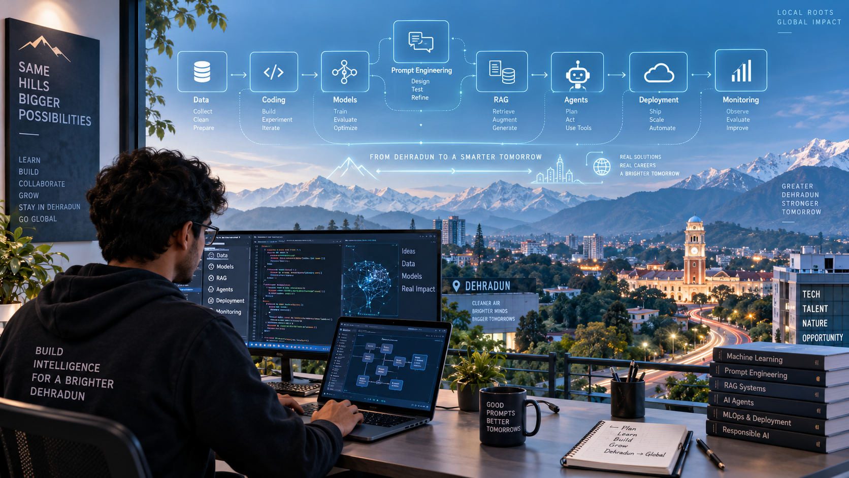 How to Become an AI Engineer in Dehradun: Skills, Projects & Career Roadmap