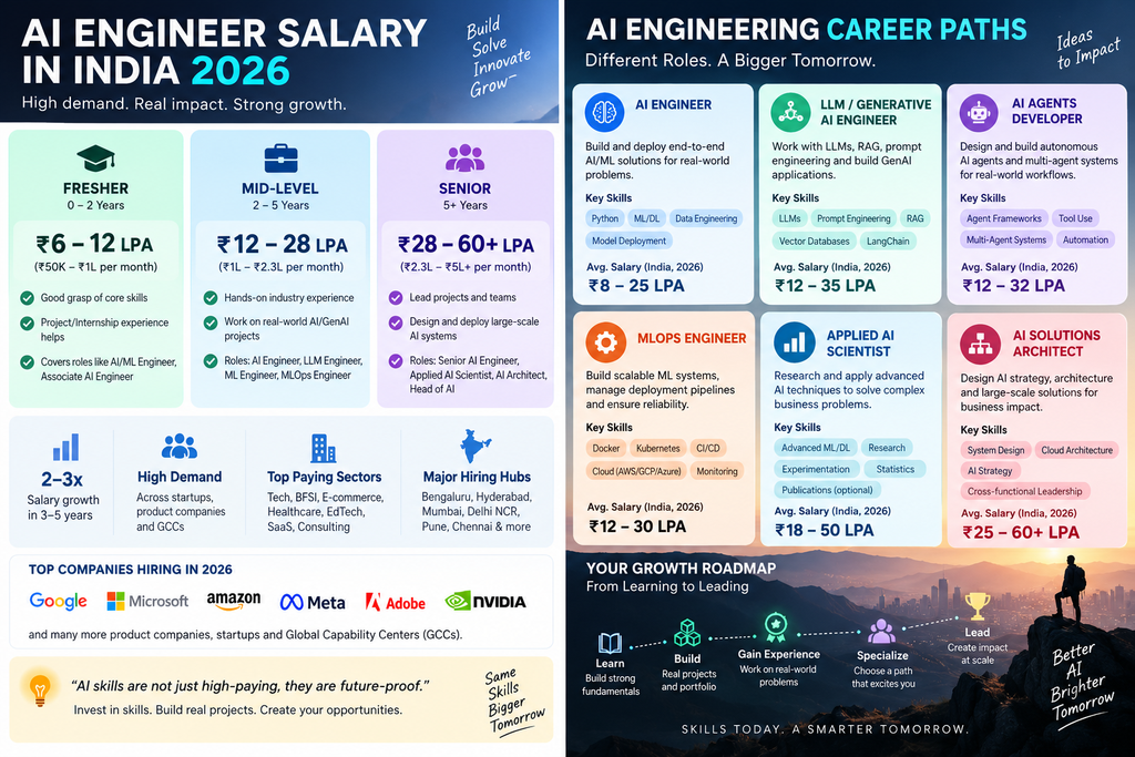 AI engineering career paths and future growth