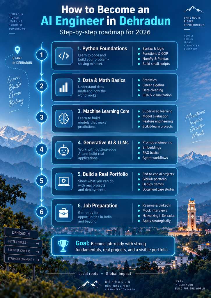 AI Engineering Dehradun Roadmap