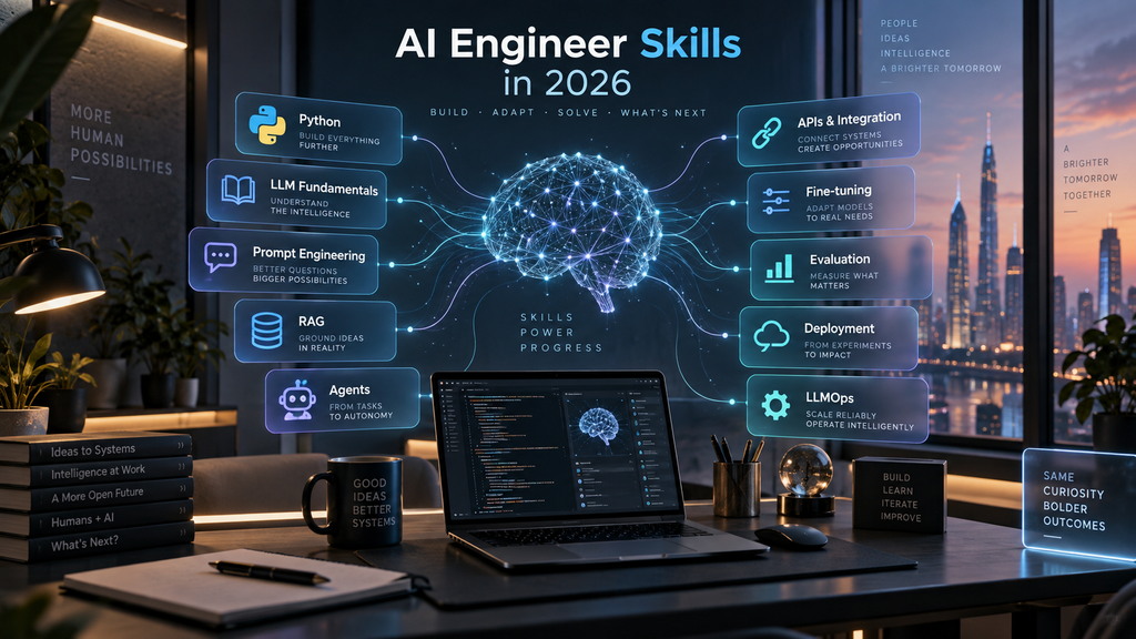Core AI engineer skills for 2026