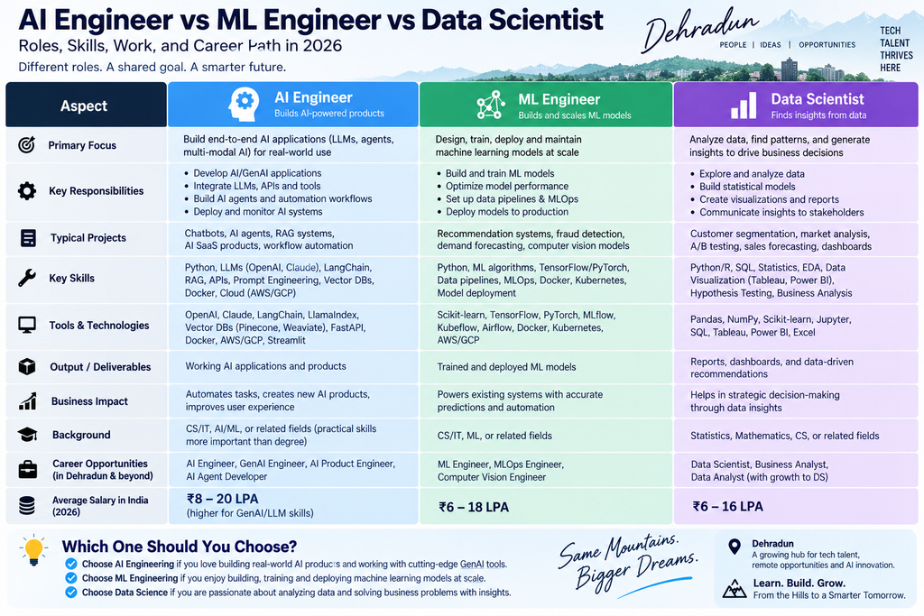 AI Engineering VS other roles