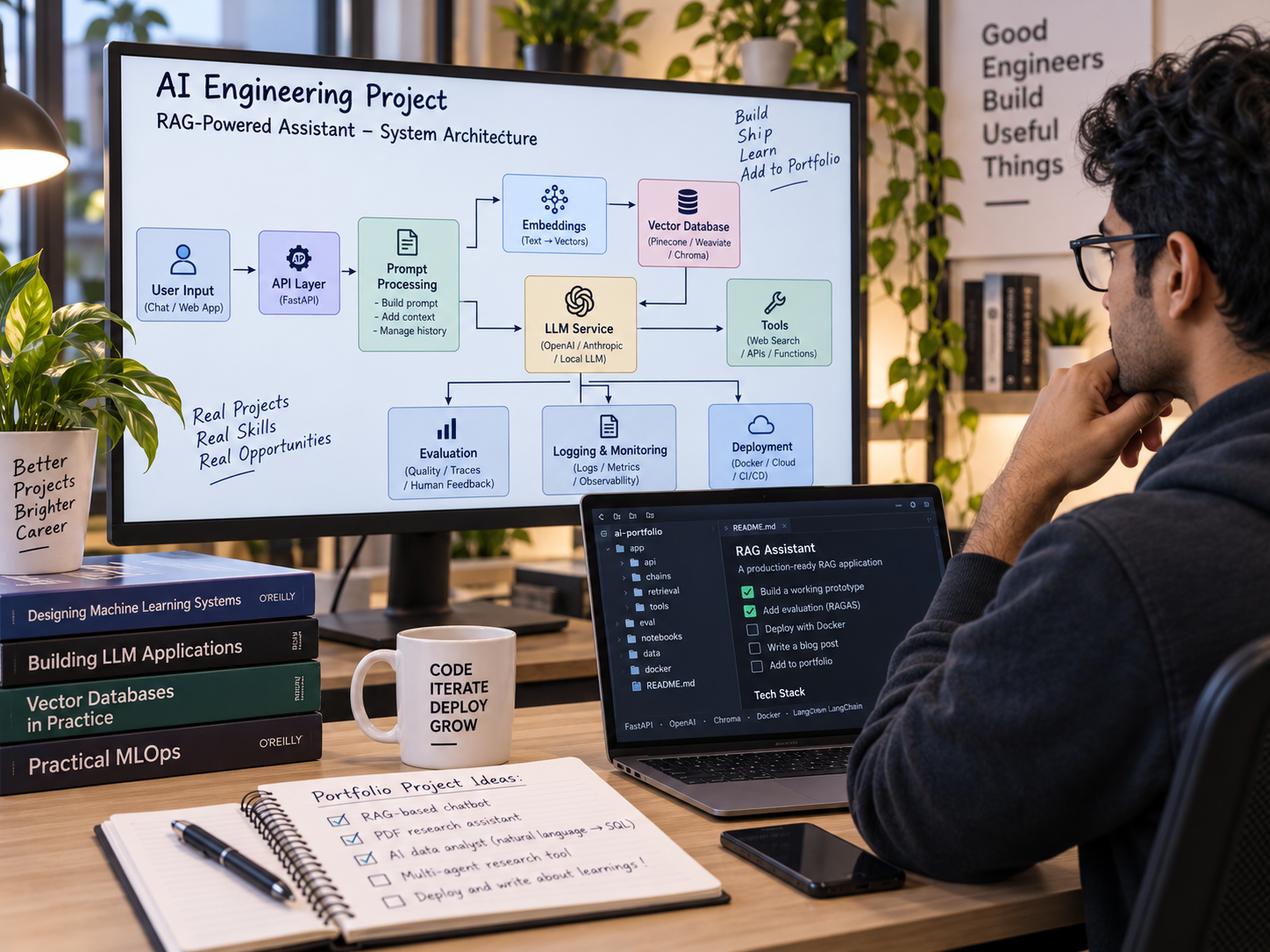 AI Engineering Projects: What a Job-Ready Portfolio Should Contain?