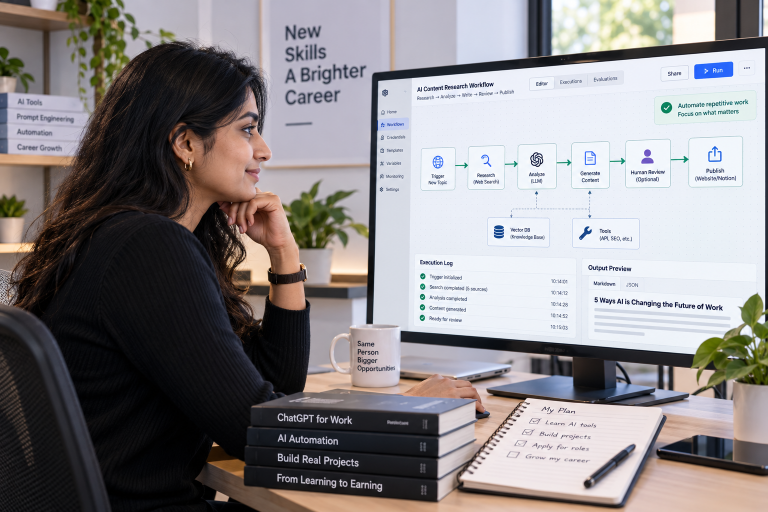 Can non-technical professionals move into AI?