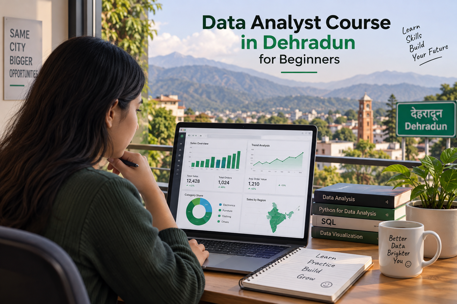 Can beginners and non-technical students become data analysts?
