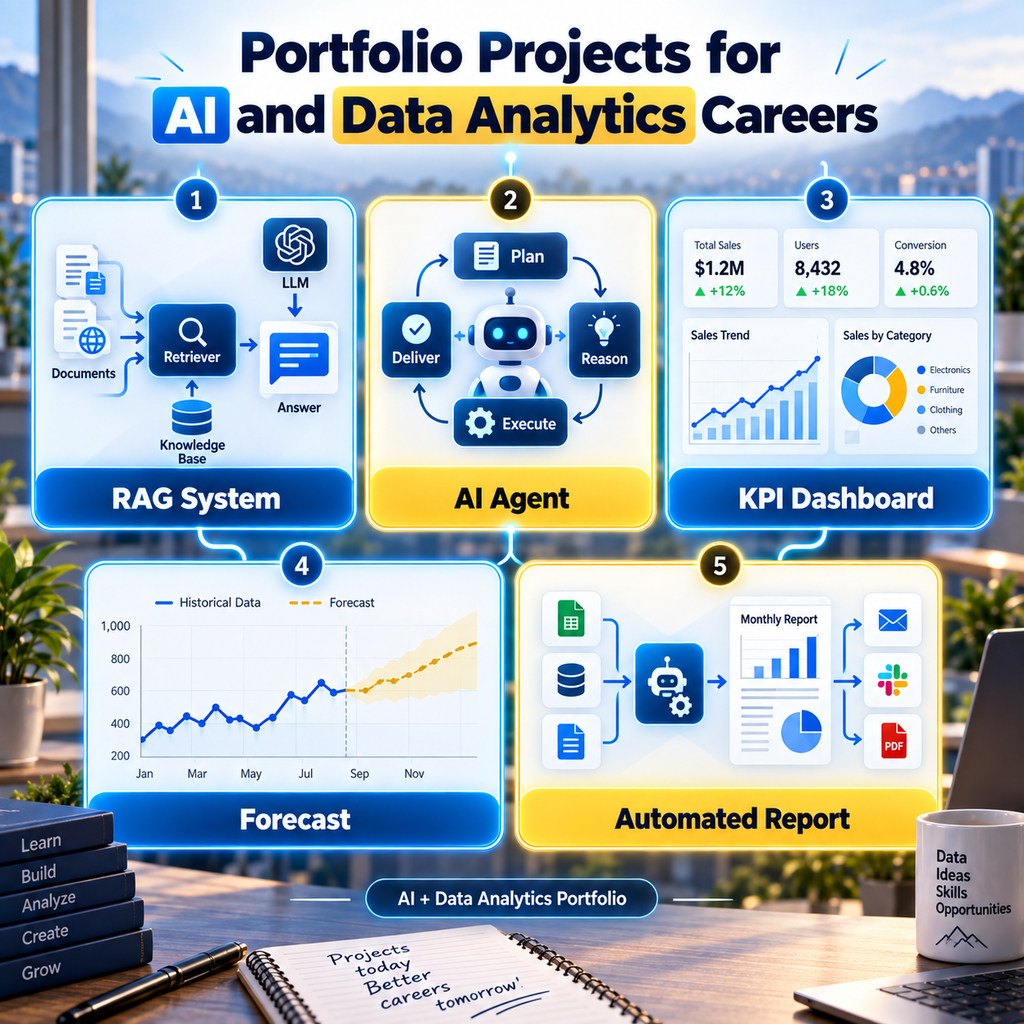 Portfolio projects