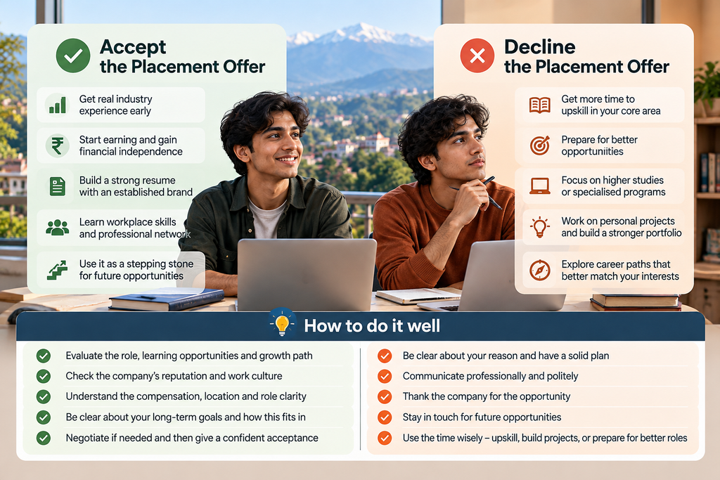 Accept or Decline Making the Right Choice