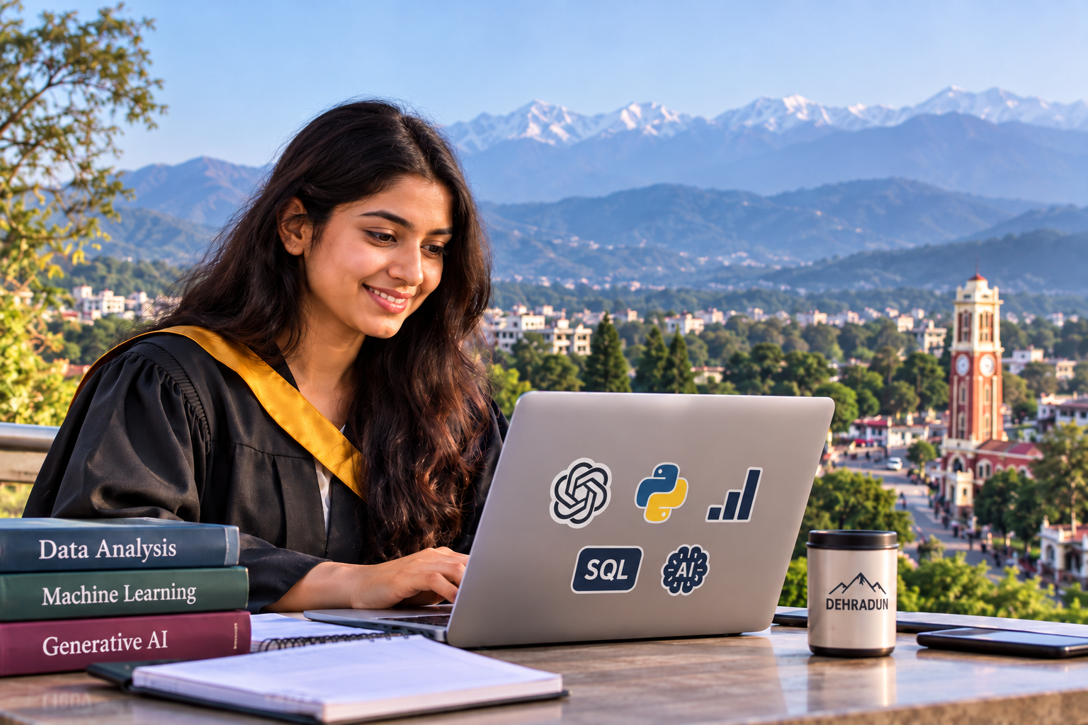 Can an Uttarakhand graduate become an AI engineer?