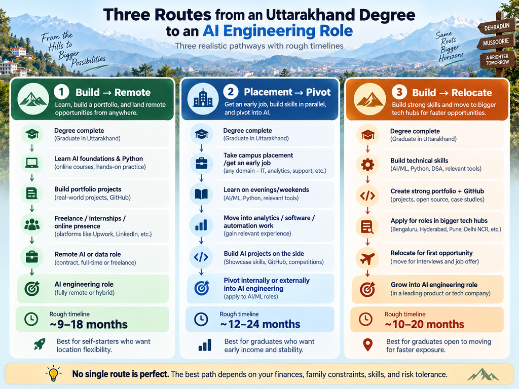 Three Routes to AI Engineering 1